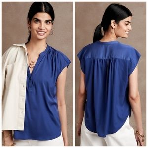 Banana Republic Factory Button Dolman Top
